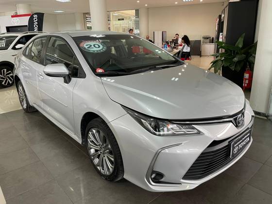 TOYOTA COROLLA 2.0 VVT-IE FLEX XEI DIRECT SHIFT TOYOTA COROLLA 2.0 VVT-IE FLEX XEI DIRECT SHIFT